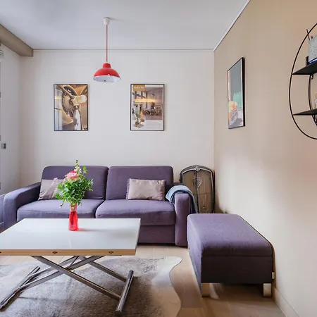 Apartment Marais Bouquet Paris